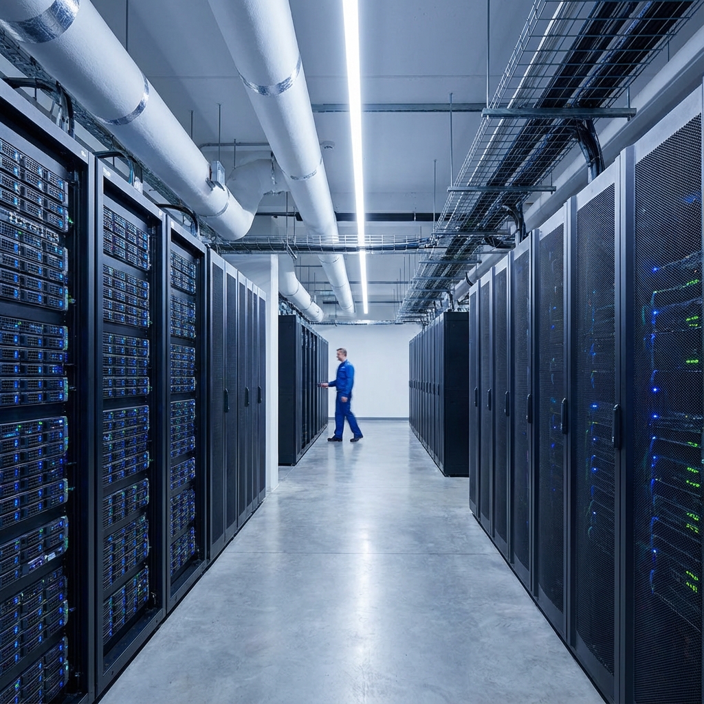 Data Center GPU and Fiber