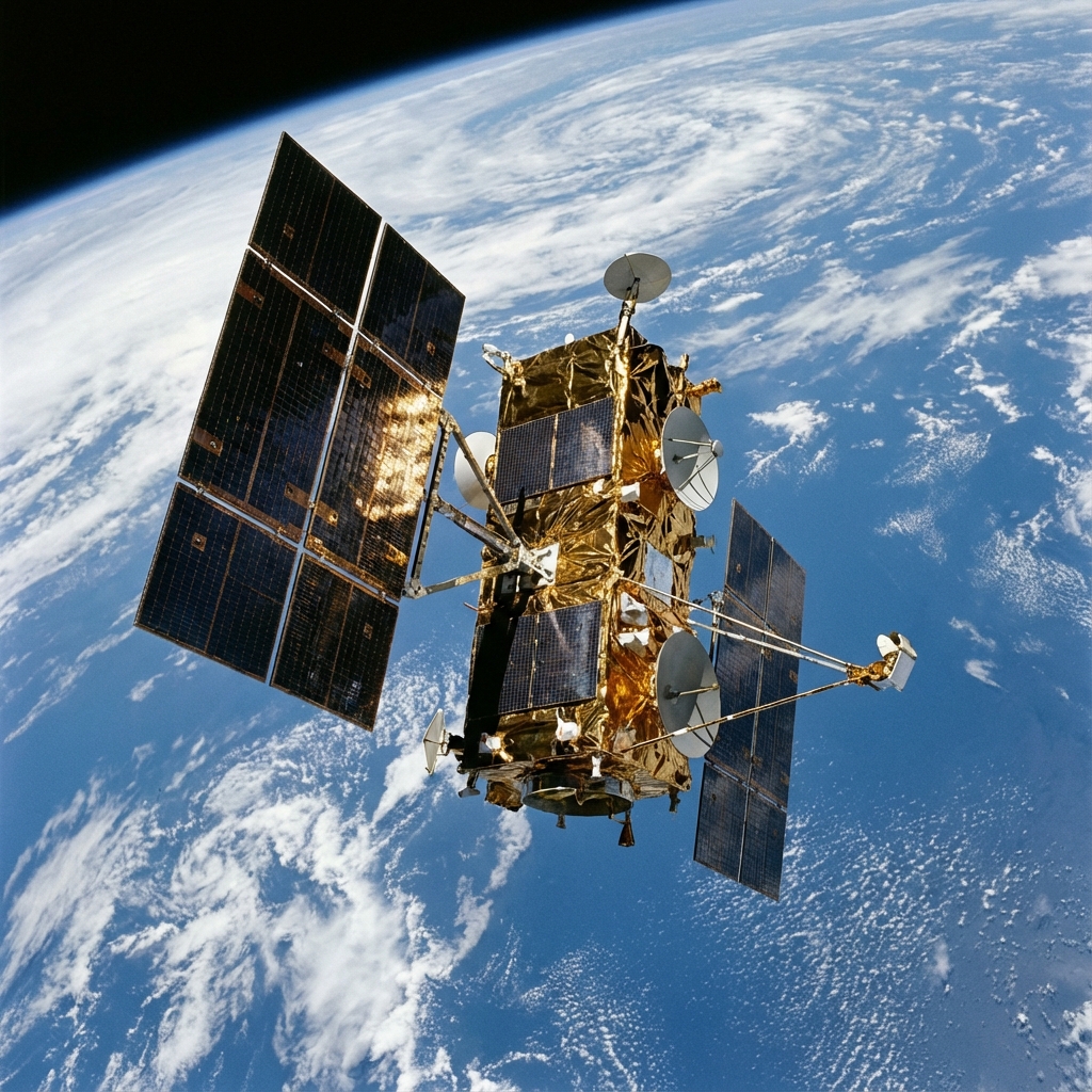 Satellite D2C to Core Network